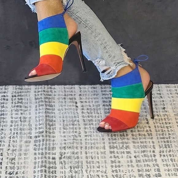 Colour Block Aquazurra Size  37EU - Picture 9 of 10